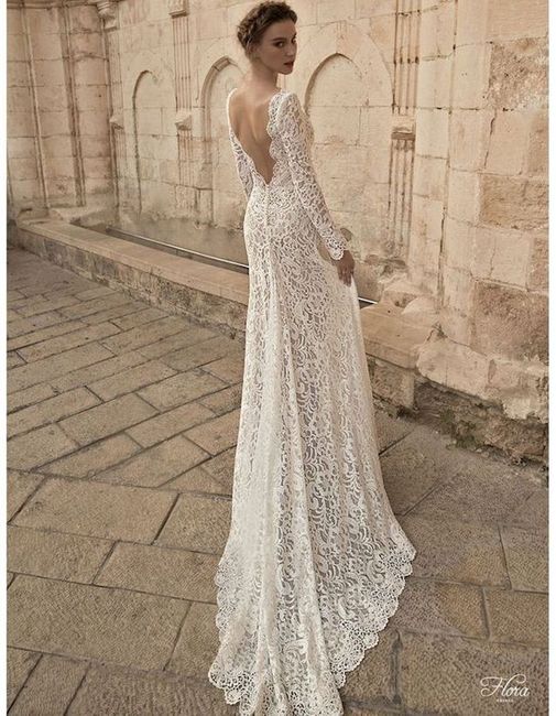 Quels sont les petits détails qui vous plaisent sur une robe de mariée ? 3