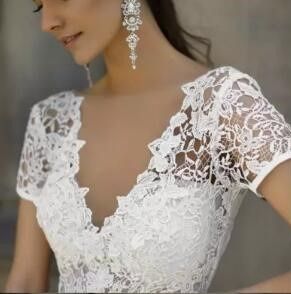 Quels sont les petits détails qui vous plaisent sur une robe de mariée ? 4