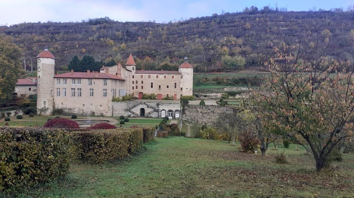 Mariage château conte de fées 13