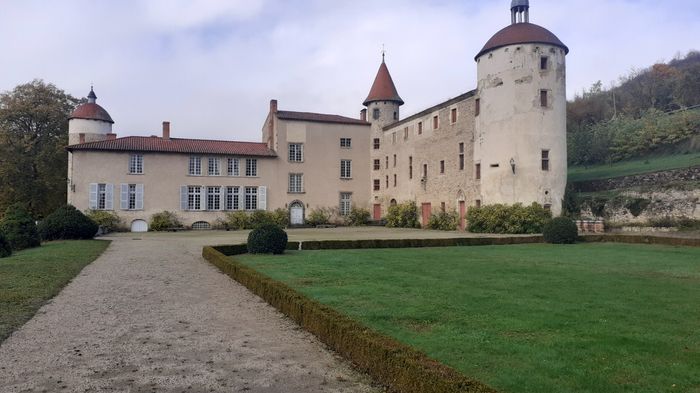 Mariage château conte de fées 14