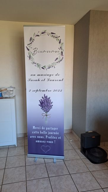 Roll up mariage 1