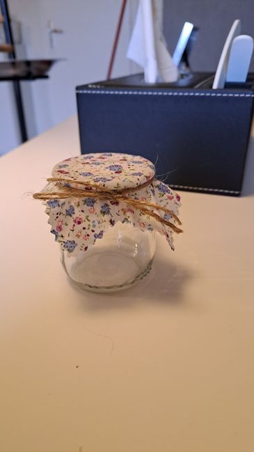 Pots à dragées personnalisés maison diy 🗳️🥚 11