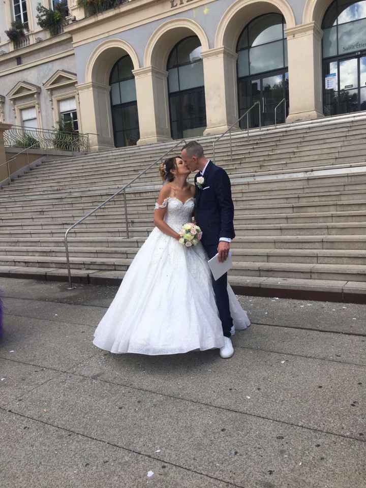 Mariage du 22 août 2020 - 2