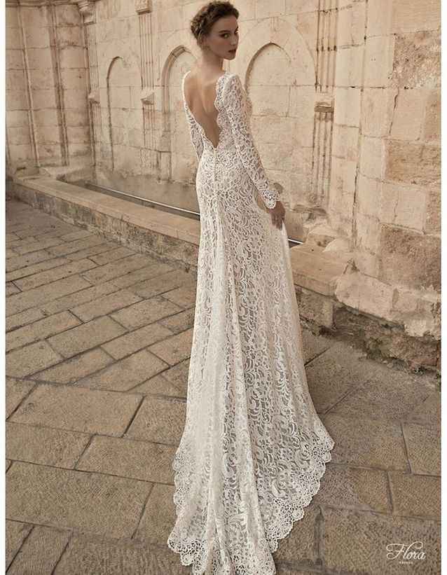 Quels sont les petits détails qui vous plaisent sur une robe de mariée ? - 3