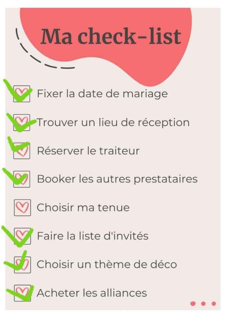 BONUS : Une check-list à cocher ✅ - 1