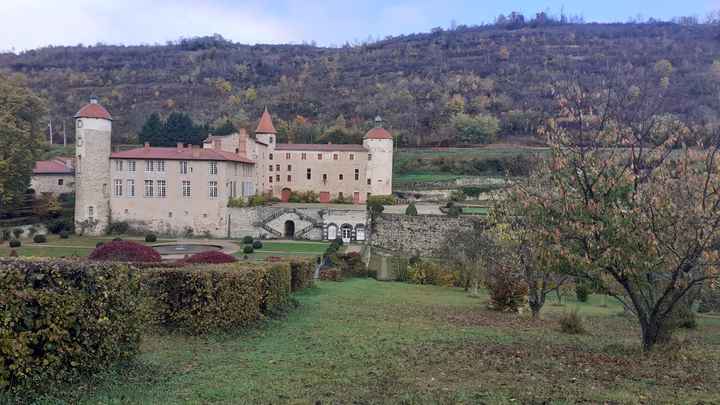 Mariage château conte de fées - 1
