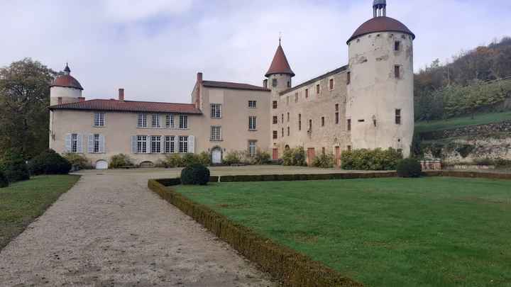 Mariage château conte de fées - 2