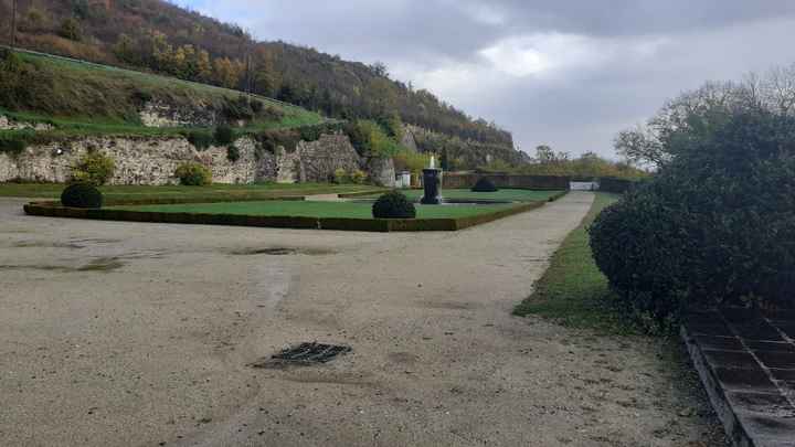 Mariage château conte de fées - 4
