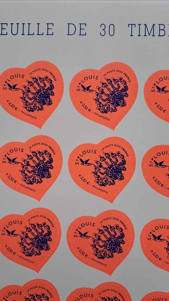 Timbres coeur - 1
