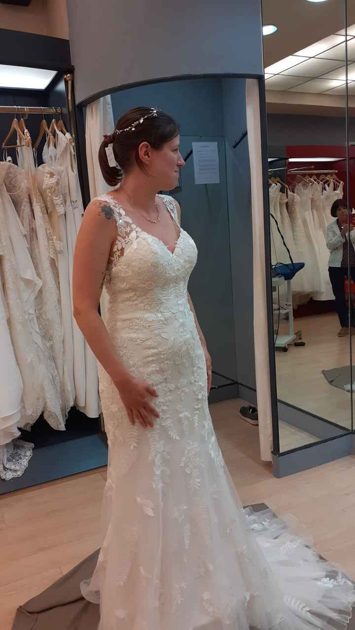 Les tenues des mariees. - 1