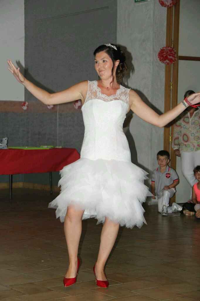 Changement de robe ou pas ? - 1