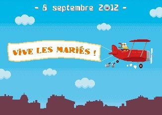 faire part verso
