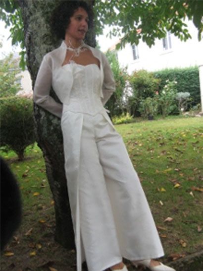 tenue de mariée