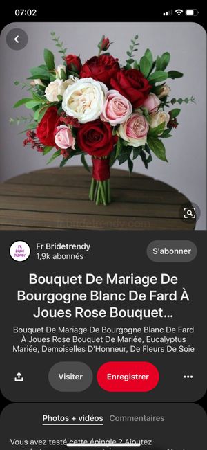 Hésitation bouquet.. 🌹🤷‍♀️ 3