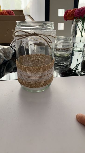 Essais pot centre de table 3