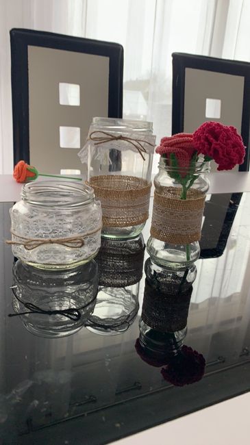 Essais pot centre de table 4