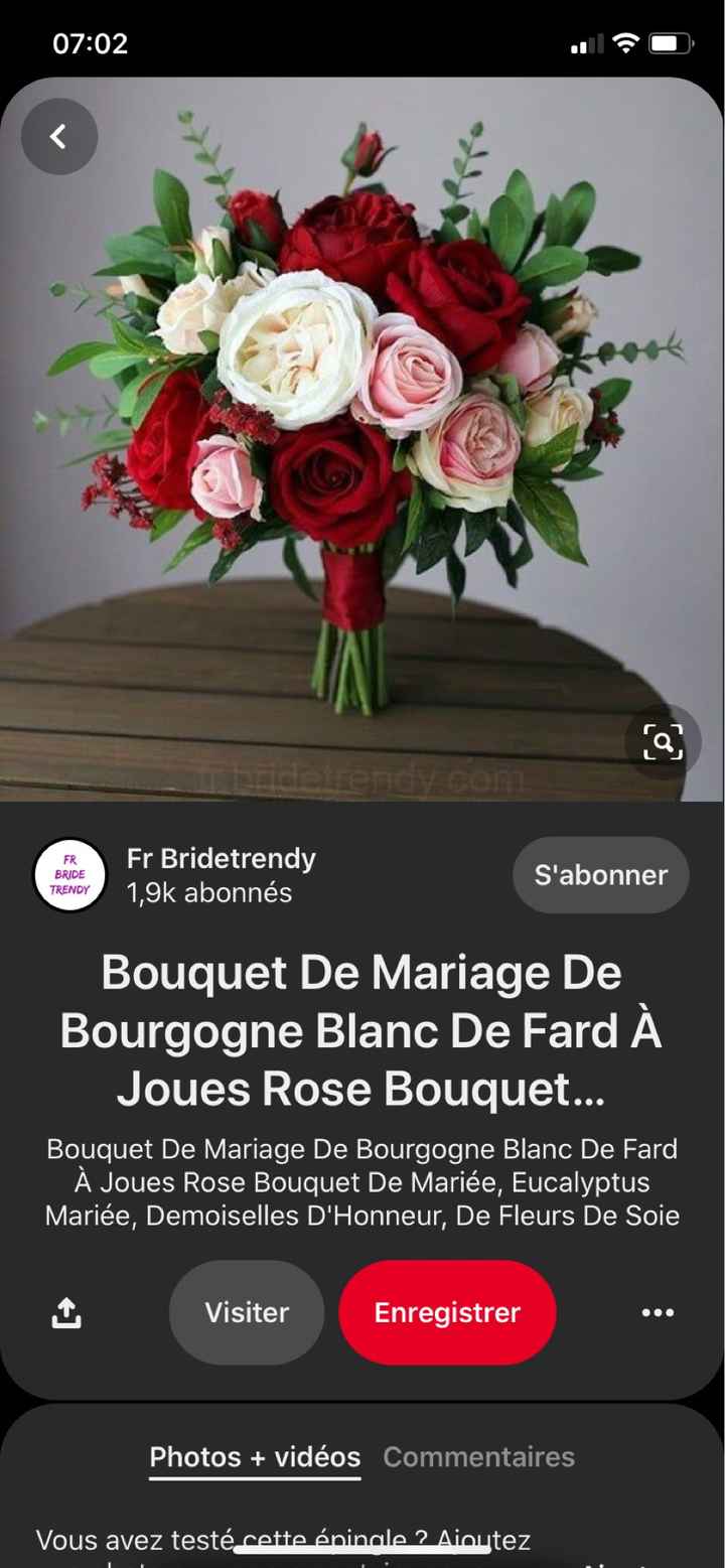 Hésitation bouquet.. 🌹🤷‍♀️ - 1