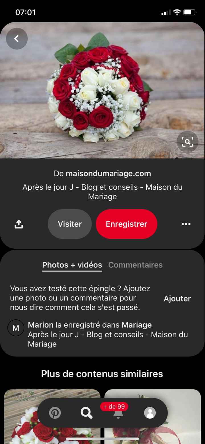 Hésitation bouquet.. 🌹🤷‍♀️ - 2