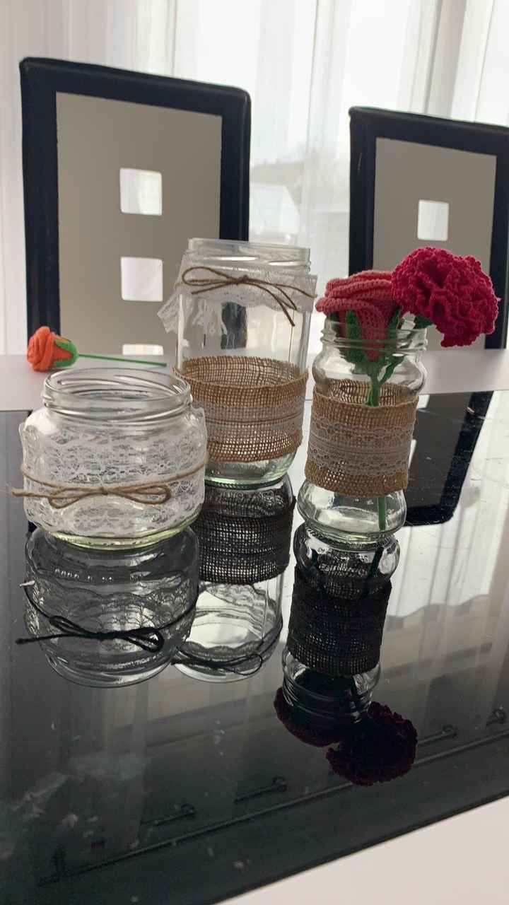 Essais pot centre de table - 4