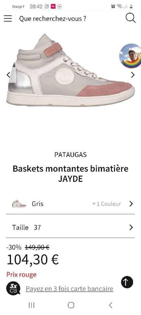 Team baskets pour le mariage ! - 1