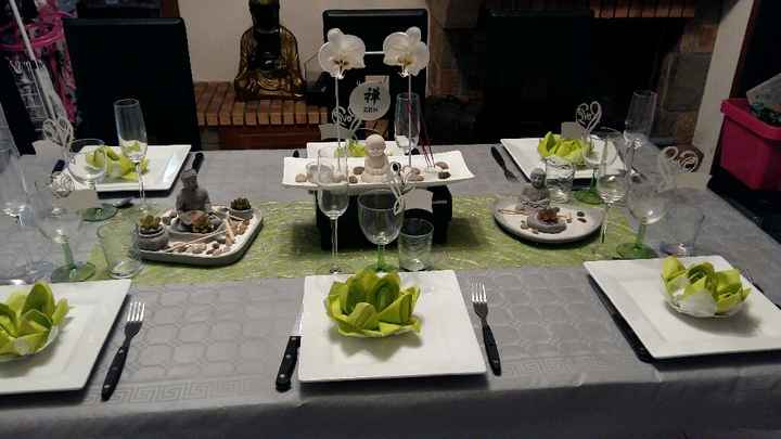 Déco table - 1