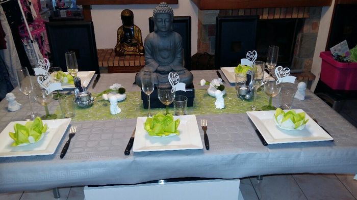 Déco table - 2