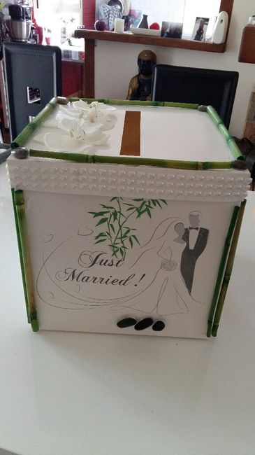 Urne pour enveloppe - 2