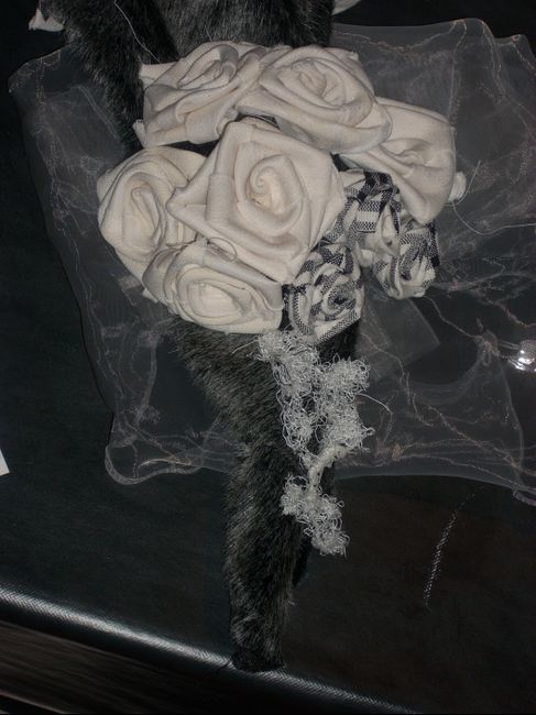 1ère ébauche de bouquet 