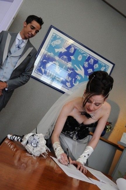 Mon bouquet terminé 3/3