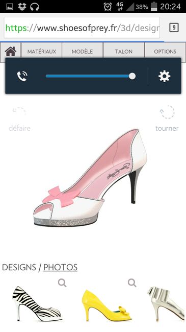 Chaussures de mariée avec noeud : fan ou pas fan ? - 1