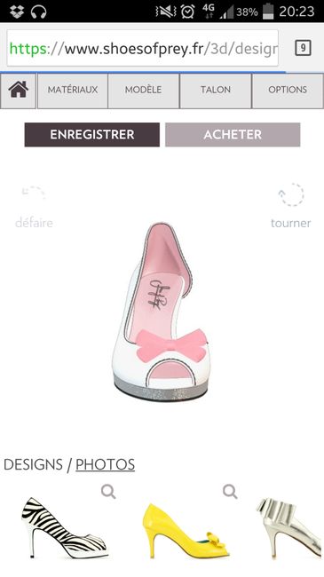 Chaussures de mariée avec noeud : fan ou pas fan ? - 2