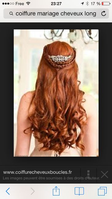 Que pensez-vous du chignon tressé? - 1