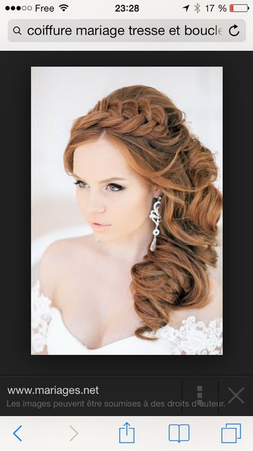 Que pensez-vous du chignon tressé? - 3
