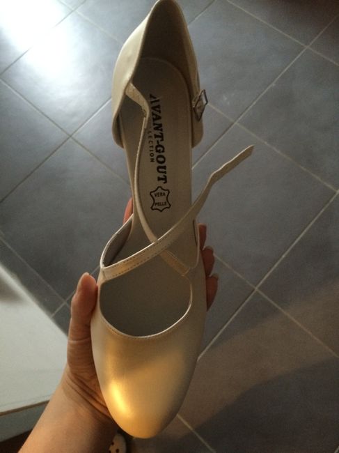 Mes chaussures ! - 1