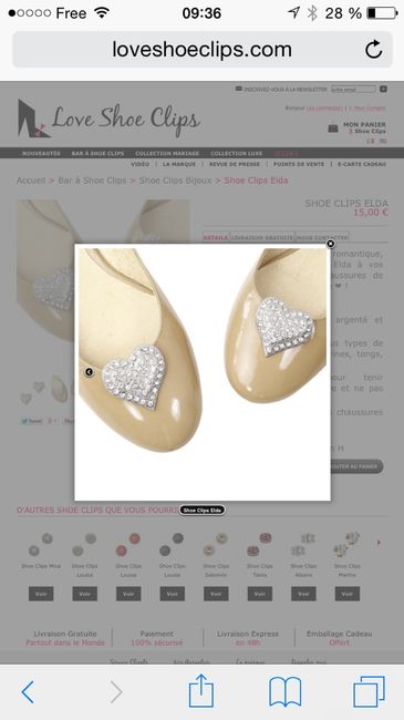 Ou avez vous acheter vos broches de chaussures ? - 3