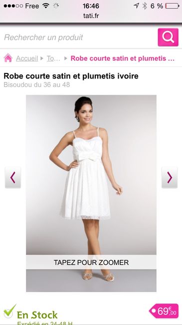 Robe pour ouverture de bal - 1