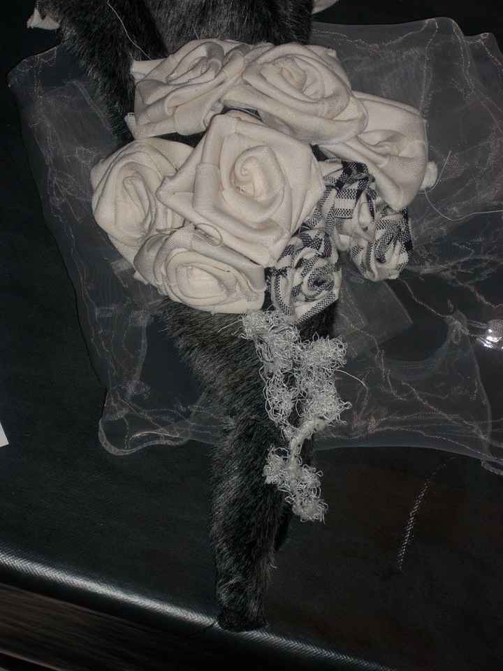 1ère ébauche de bouquet 