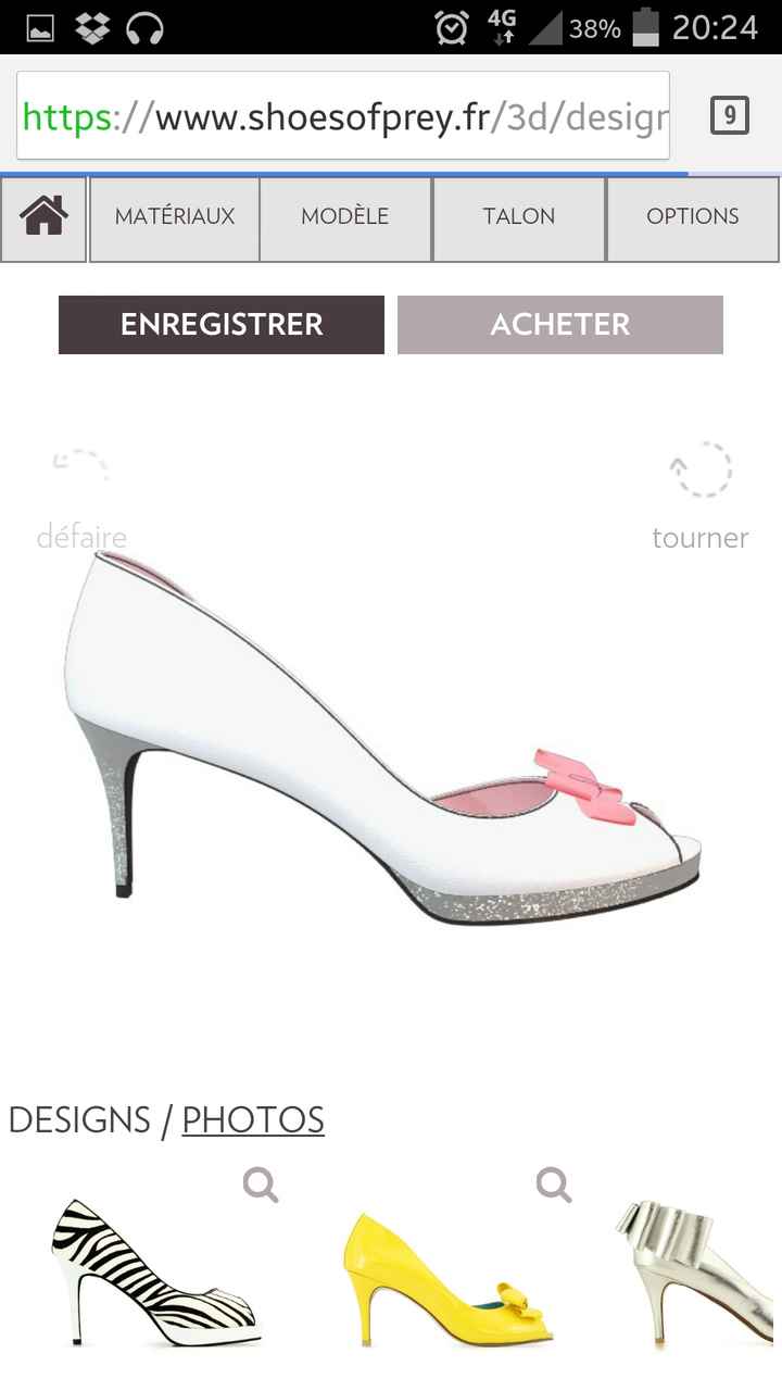 Chaussures de mariée avec noeud : fan ou pas fan ? - 3