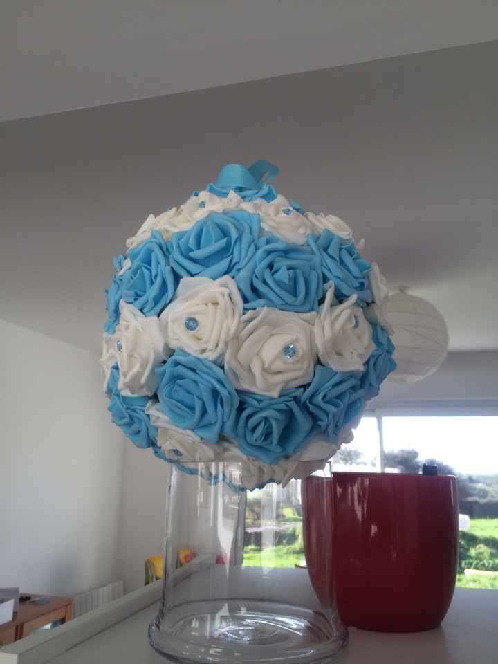 Tutoriel boule de roses ... - 2