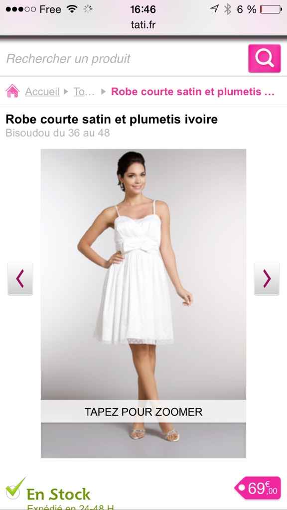 Robe pour ouverture de bal - 1