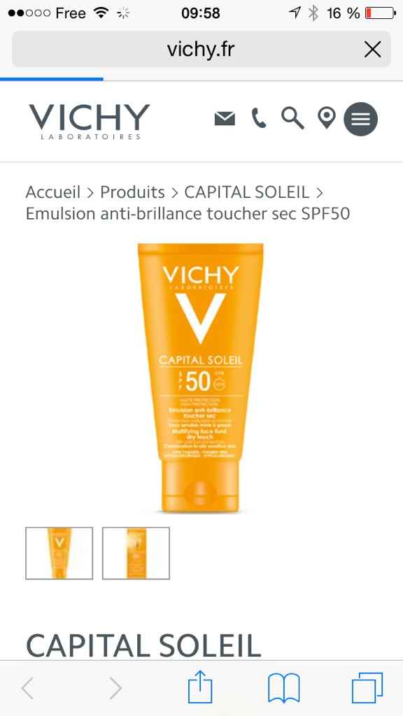 Ecran total - 1