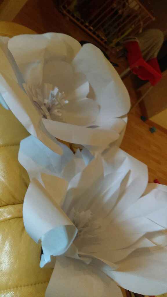Fleurs en papier - 1