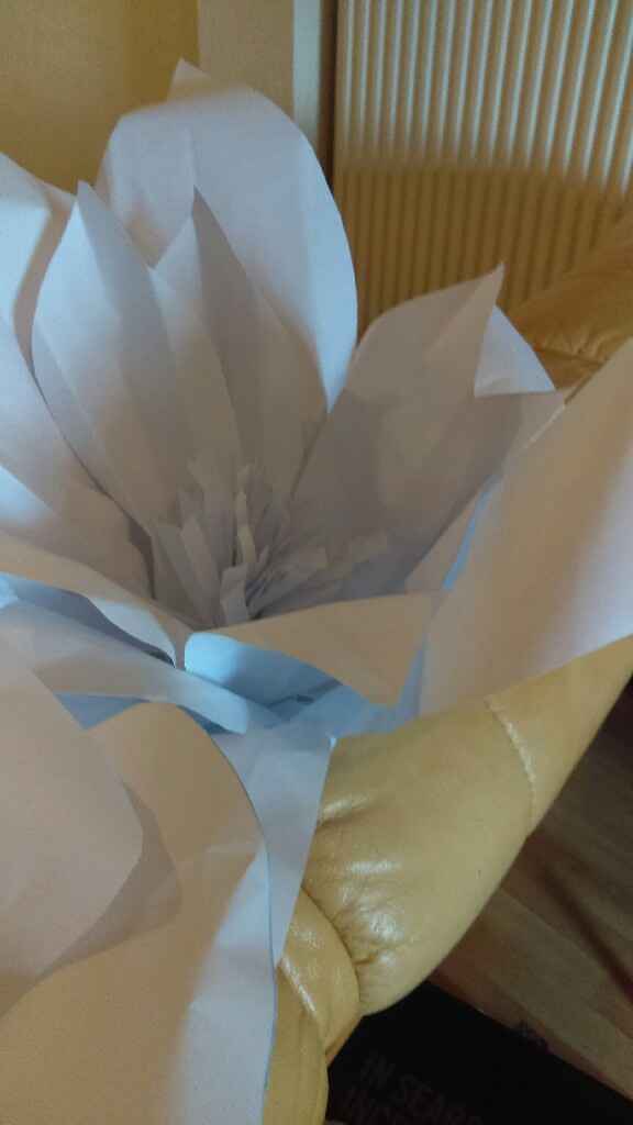 Fleurs en papier - 2