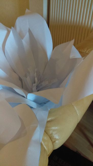 Fleurs en papier - 2