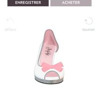 Chaussures de mariée avec noeud : fan ou pas fan ? - 2