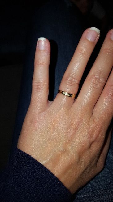 Montrez-moi vos bagues de fiançailles ! 💍 - 1