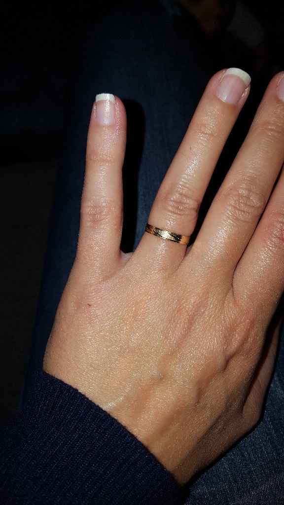 Montrez-moi vos bagues de fiançailles ! 💍 - 1