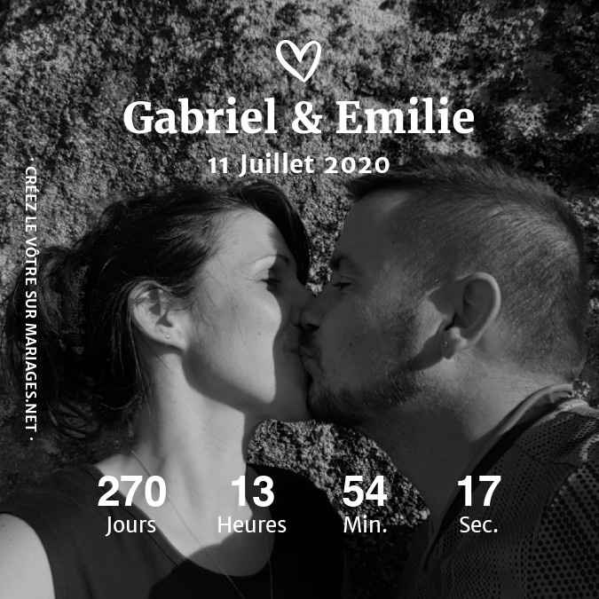 Partagez votre compte à rebours ! 😃 - 1