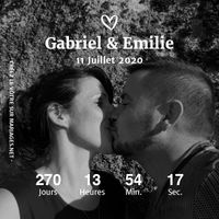 Partagez votre compte à rebours ! 😃 - 1