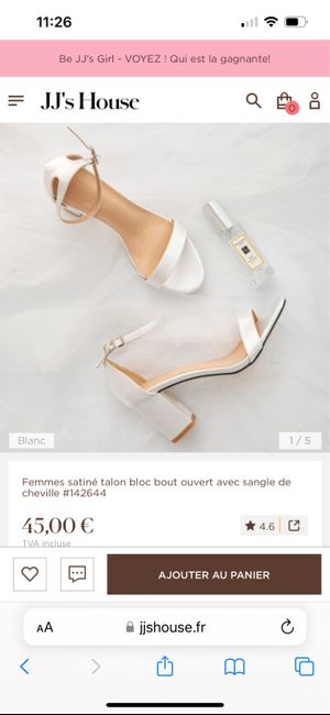 Chaussures mariée 3